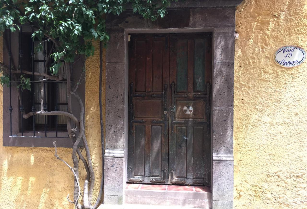 Casa De La Manana Acomodação com café da manhã San Miguel de Allende Exterior foto