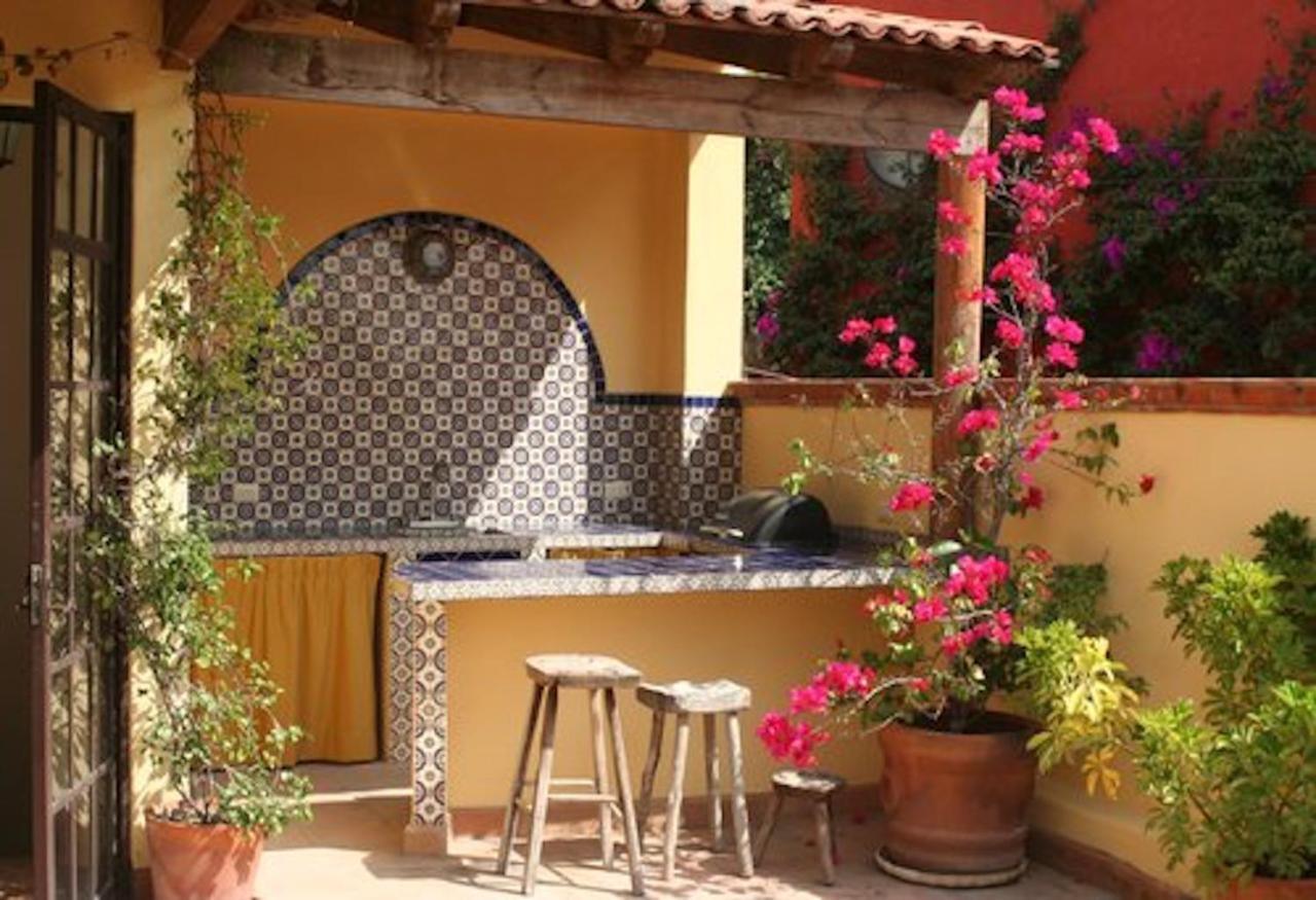 Casa De La Manana Acomodação com café da manhã San Miguel de Allende Exterior foto