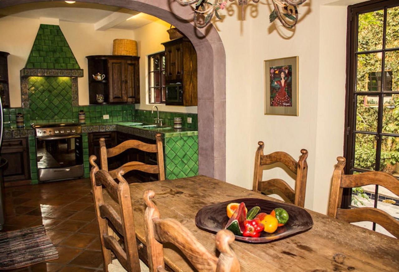 Casa De La Manana Acomodação com café da manhã San Miguel de Allende Exterior foto